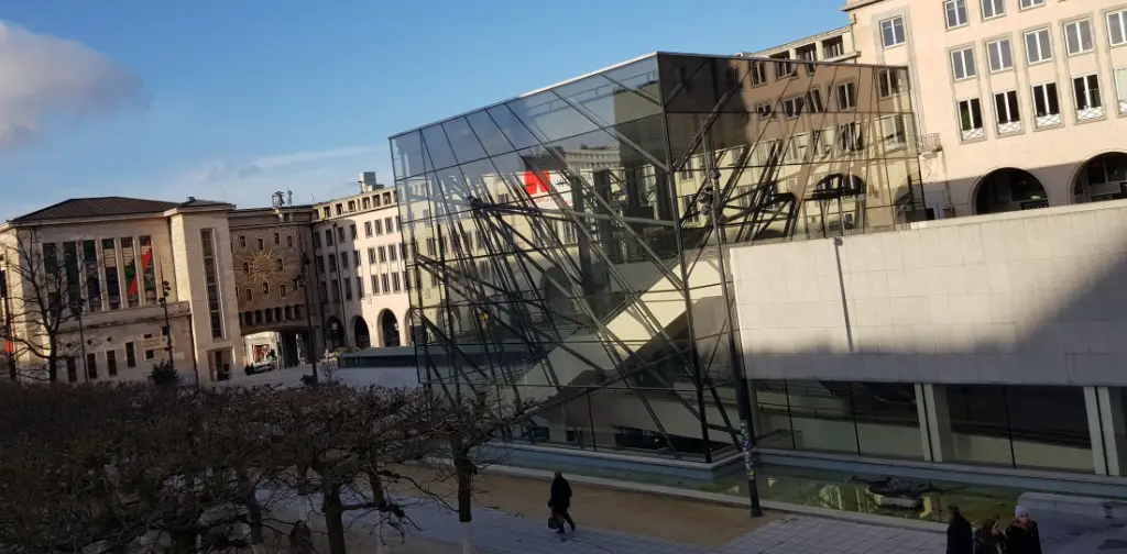 Facebook Gather - the Cube in Brussels the venue for Facebook Gather Jan. 2018